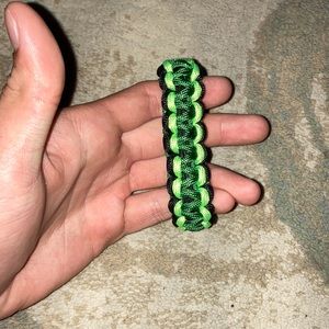 Rope survival bracelet